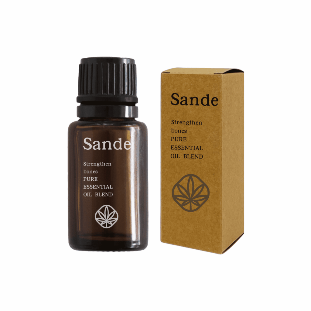 健骨 STRENGTHEN BONES PURE ESSENTIAL OIL BLEND / 10mL