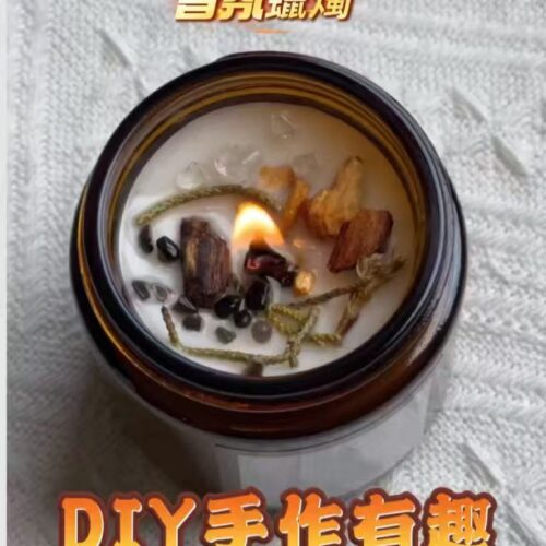 聖木淨化香氛蠟燭