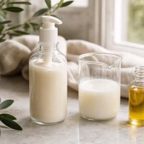 DIY 無香料天然乳液材料包（基底乳液 500g）