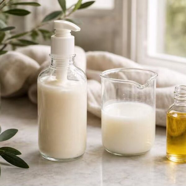 DIY 無香料天然乳液材料包（基底乳液 500g）