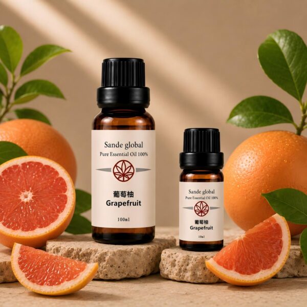 葡萄柚單方精油 100ml 與 10ml
