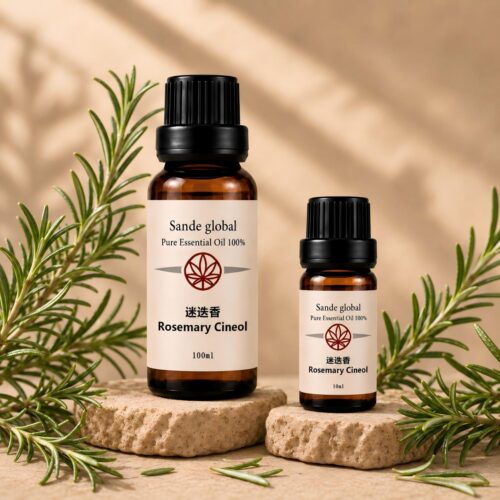 迷迭香單方精油 100ml 與 10ml