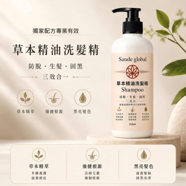 草本精油洗髮精 詳情1