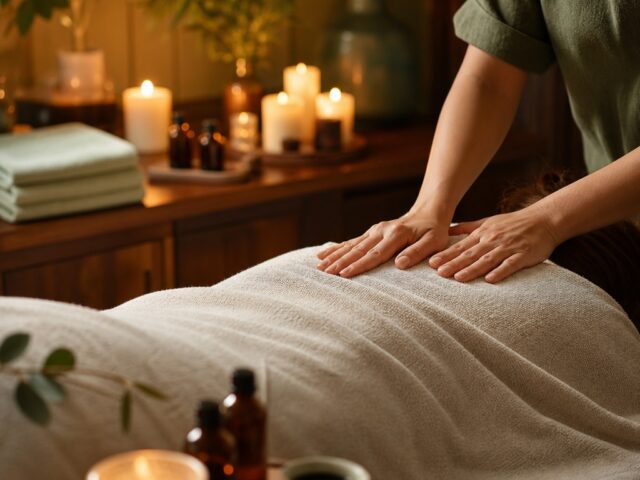 客製精油芳療 SPA（90 分鐘）