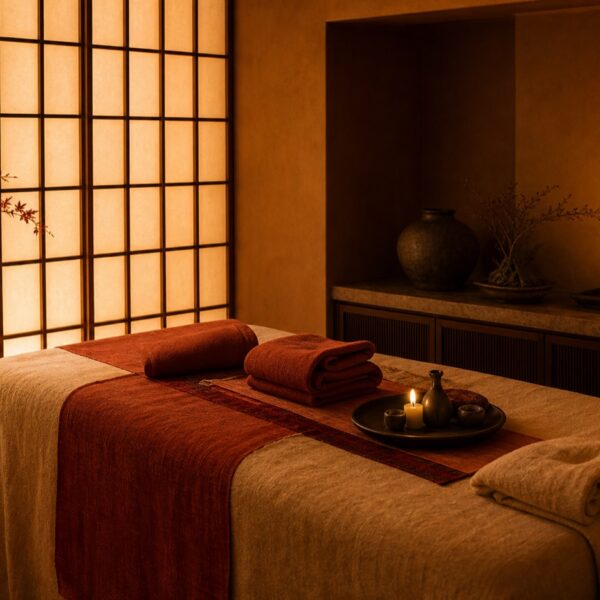火行人輕旅行 — 溫養主題芳療 SPA 空間