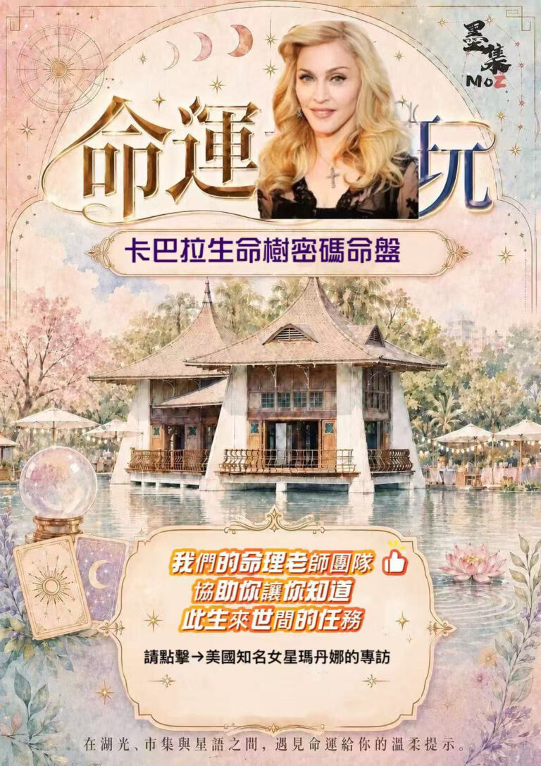 命運玩・卡巴拉生命樹密碼命盤活動海報